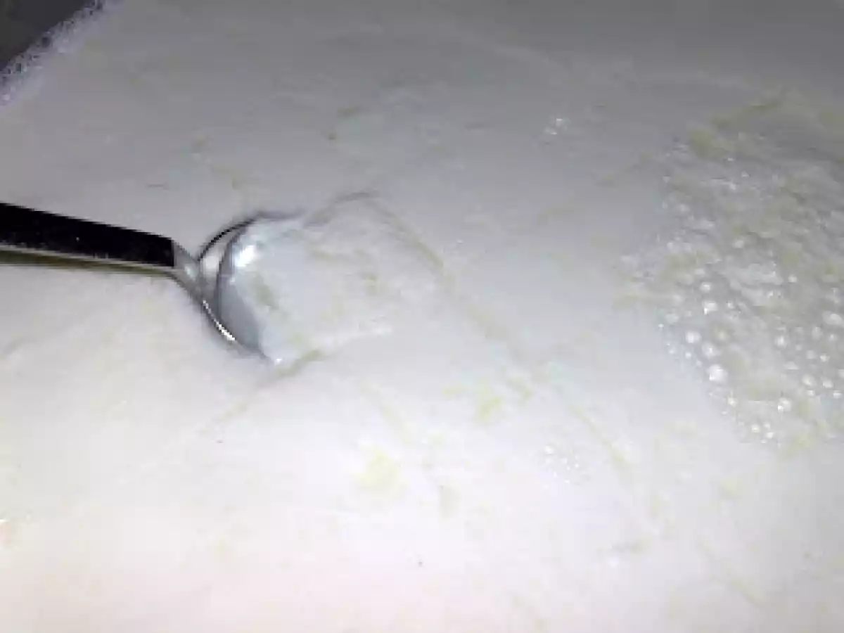 Formaggio fatto in casa (2) foto passo-passo -Primosale- - foto 8