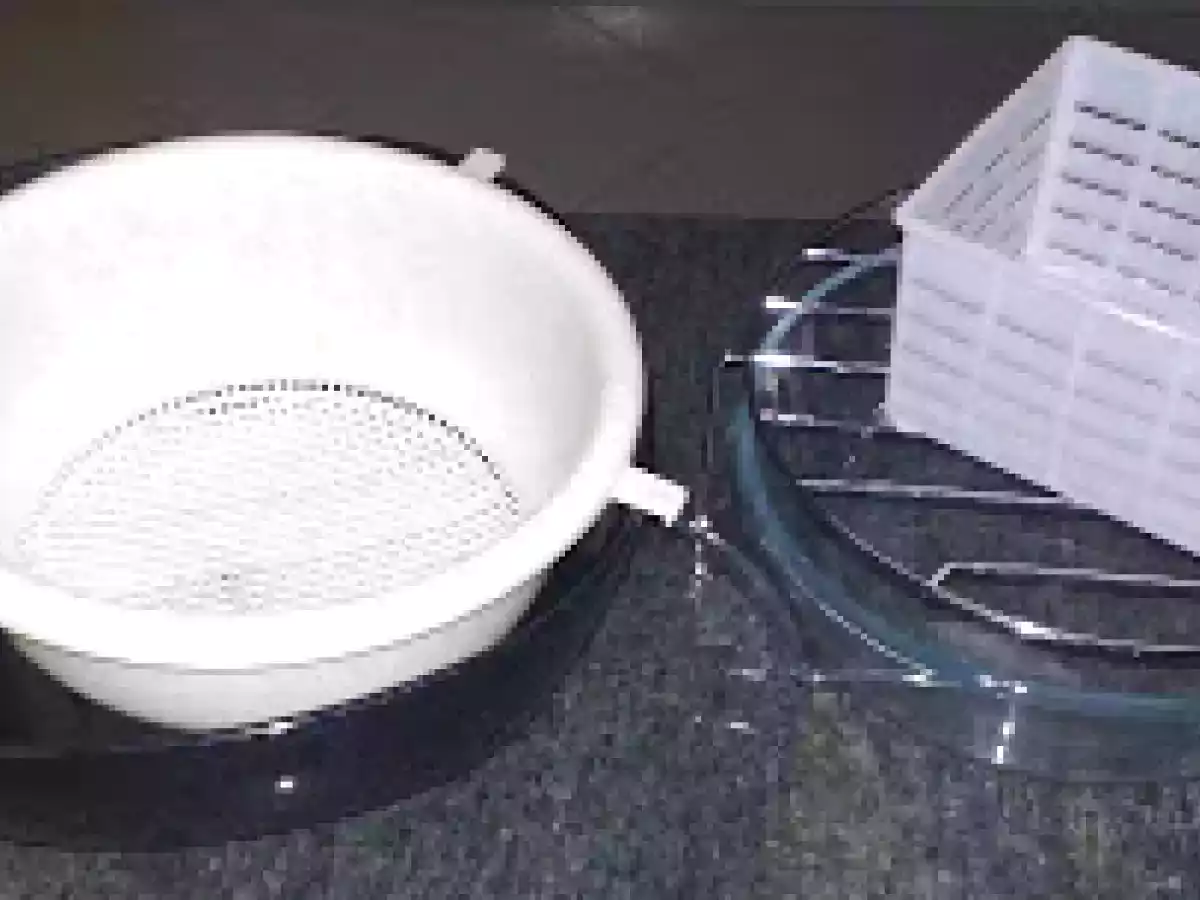 Formaggio fatto in casa (2) foto passo-passo -Primosale- - foto 10