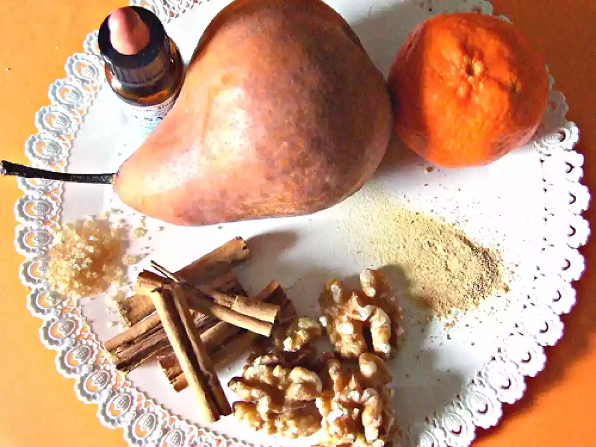 Formaggio in foglie di tabacco con confettura di pere - foto 4