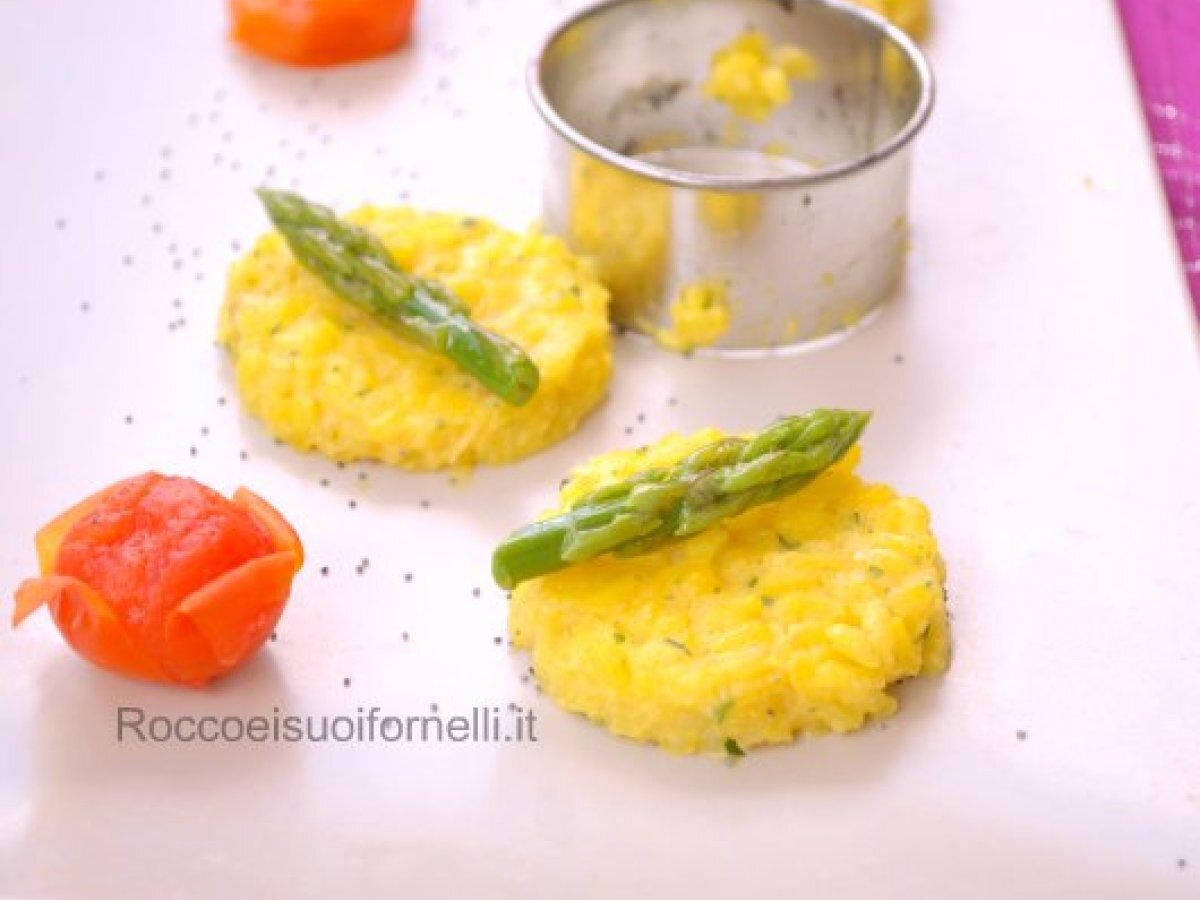 Formelle di riso avanzato