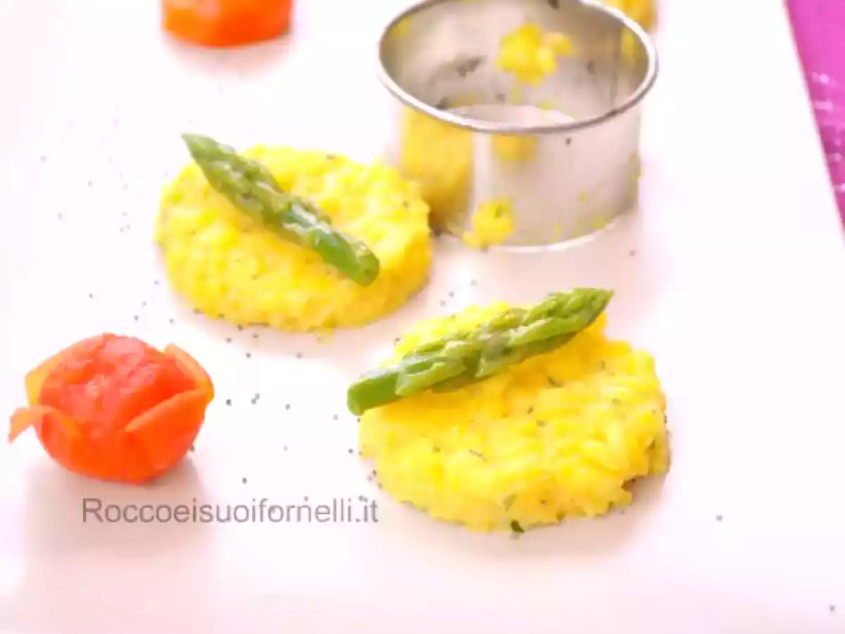 Formelle di riso avanzato