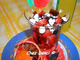 Fragole al limoncello