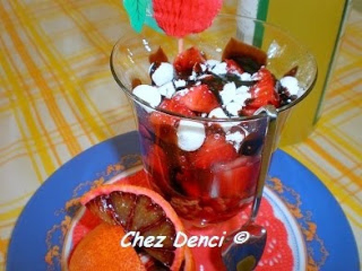 FRAGOLE AL LIMONCELLO