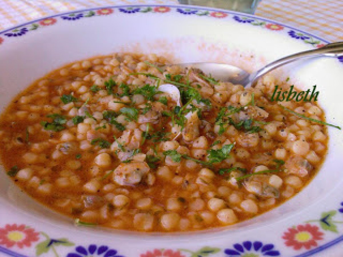 Fregola con le arselle