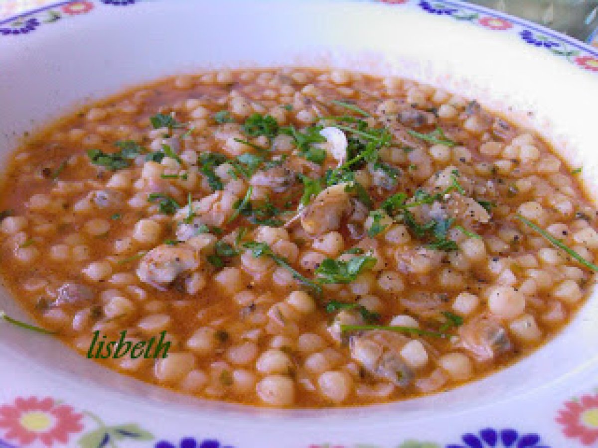 Fregola con le arselle - foto 2