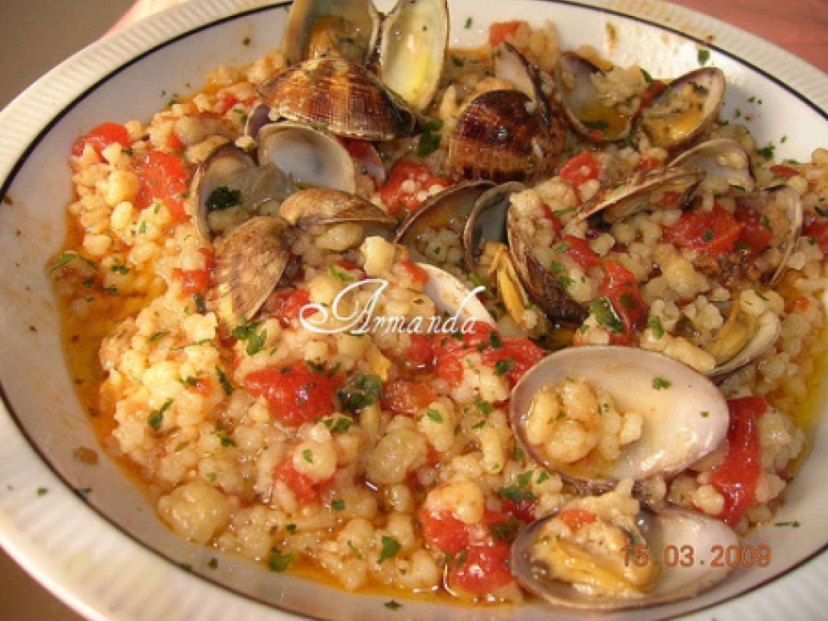 Fregola con le arselle - foto 2