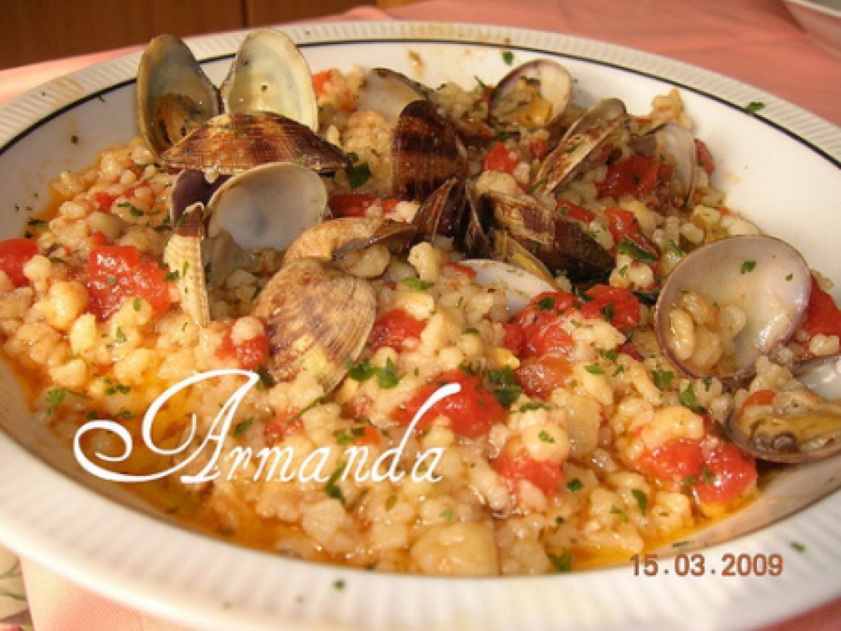 Fregola con le arselle - foto 3