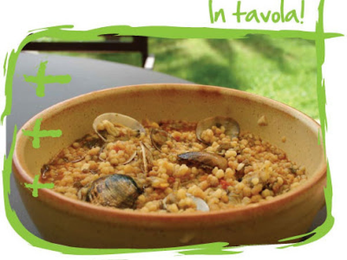 Fregola con vongole - foto 4