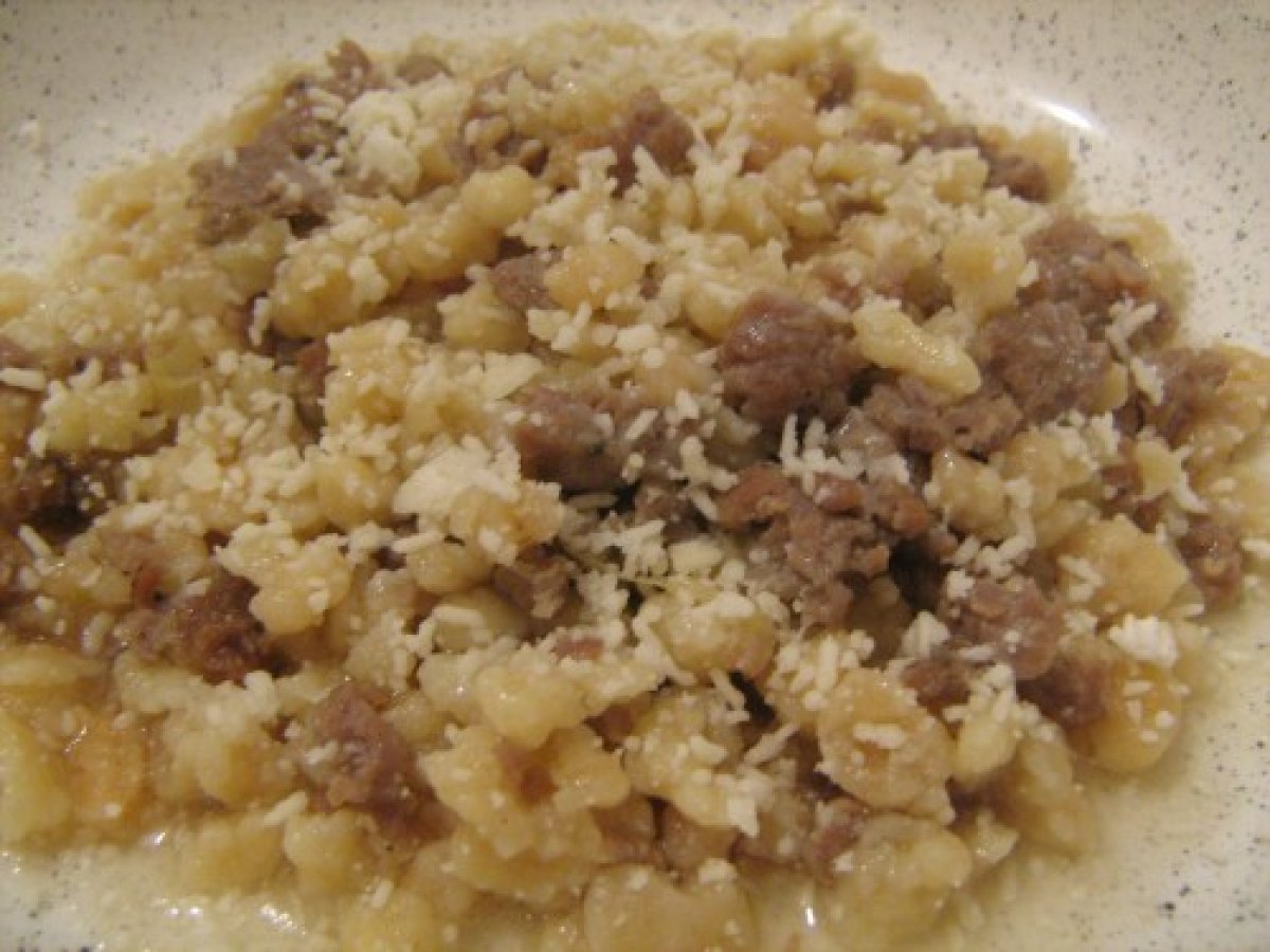 Fregola e salsiccia - foto 2