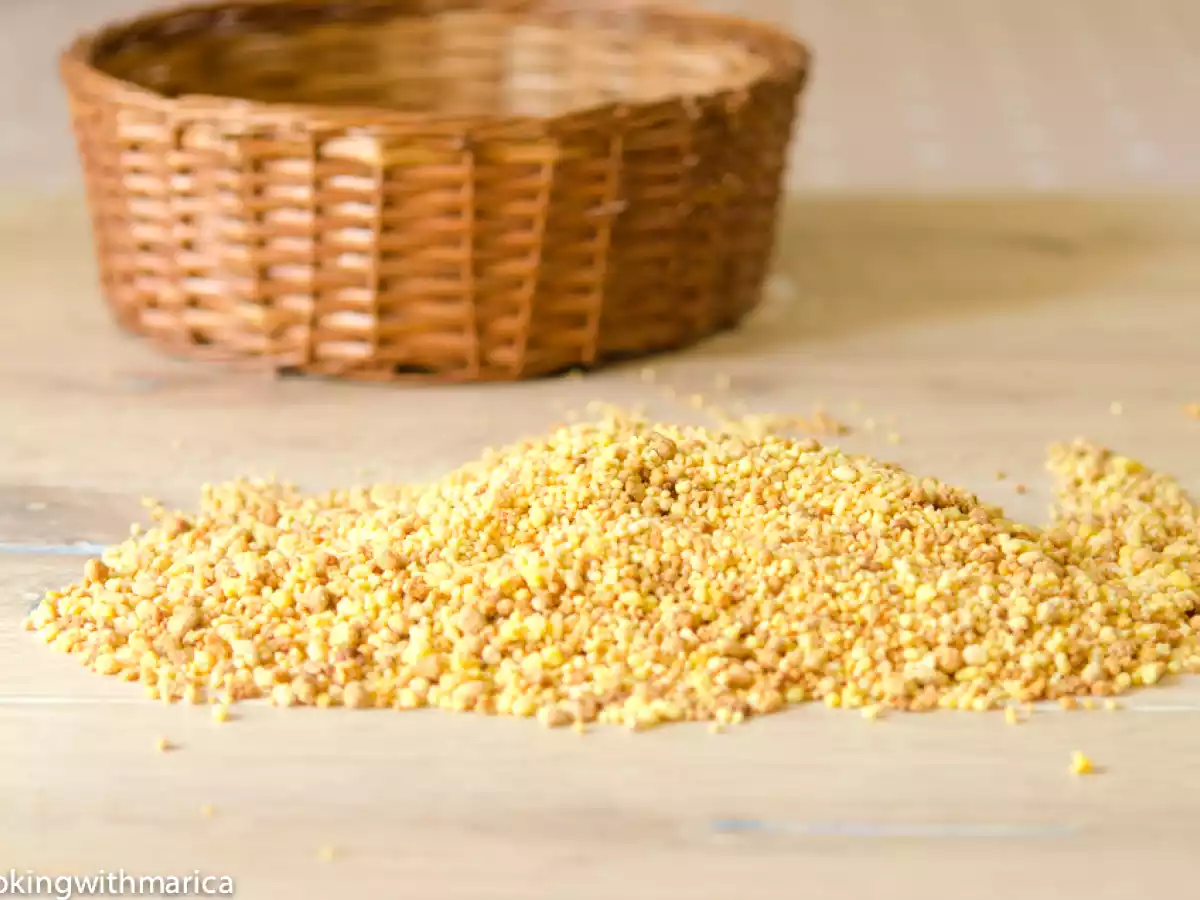 Fregola sarda, come farla in casa