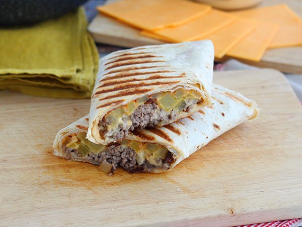 French tacos, ricetta facile e gustosa per la cena French tacos, ricetta facile e gustosa per la cena