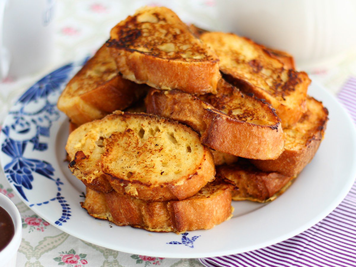 French Toast (Pain perdu), la vera ricetta francese spiegata passo a passo!