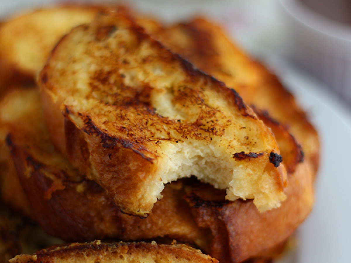 French Toast (Pain perdu), la vera ricetta francese spiegata passo a passo! - foto 2