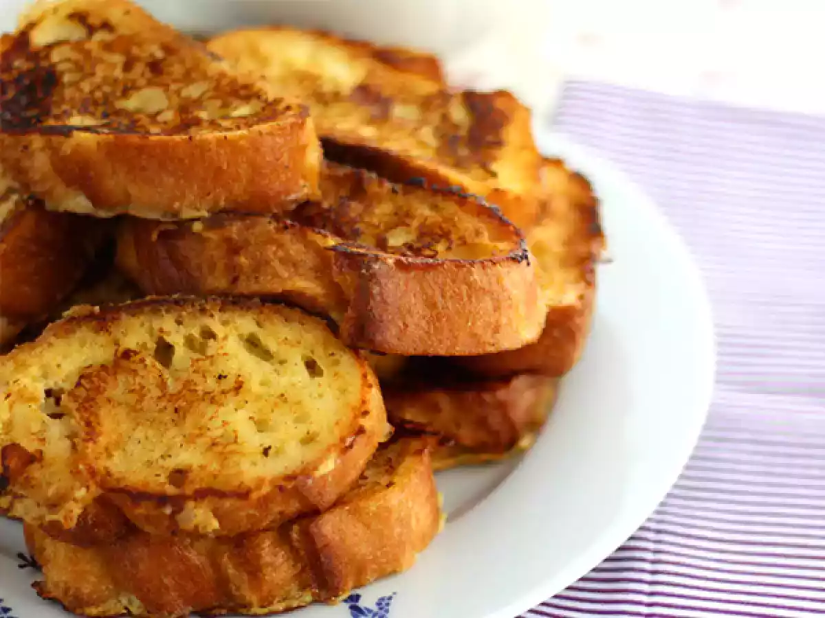 French Toast (Pain perdu), la vera ricetta francese spiegata passo a passo! - foto 3