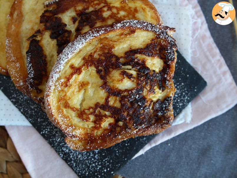 French Toast veloce, la ricetta facile con il Pan Brioche