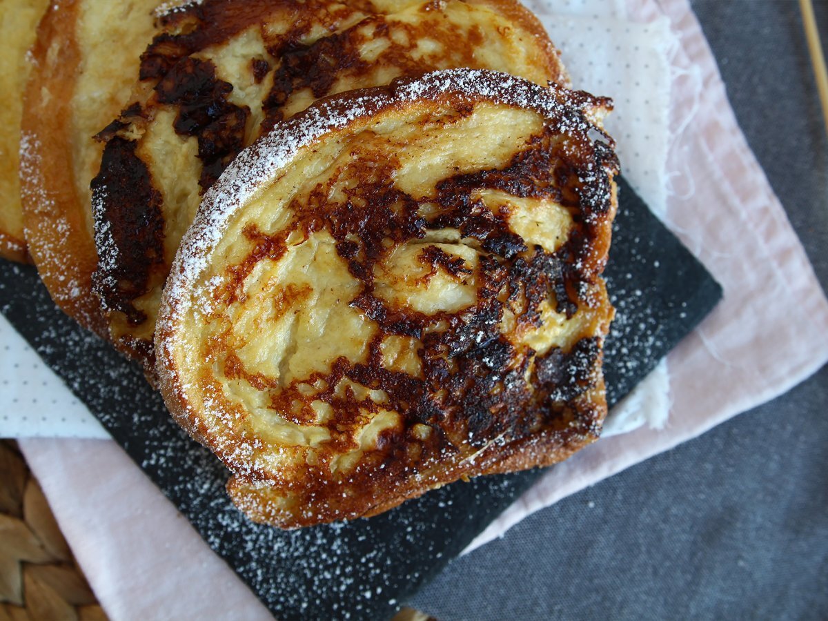 French Toast veloce, la ricetta facile con il Pan Brioche