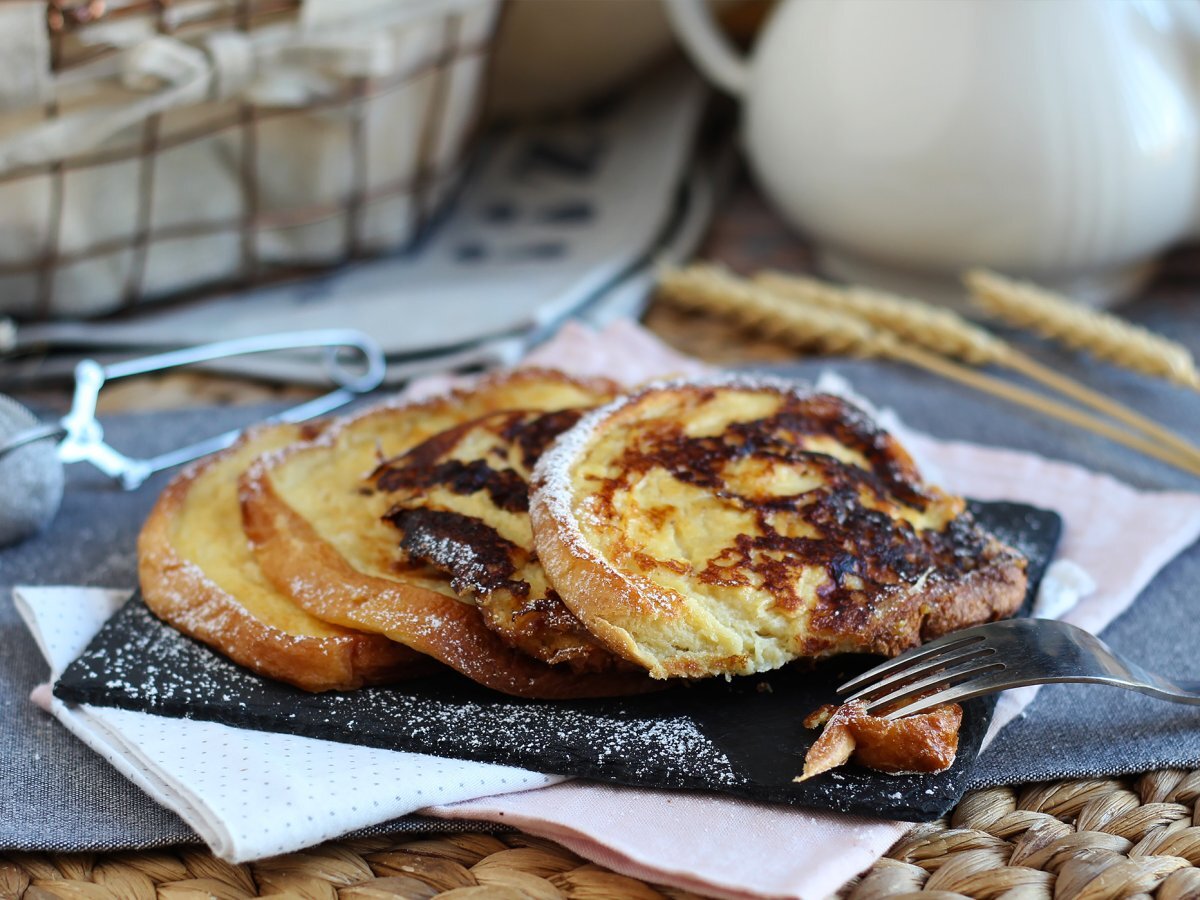 French Toast veloce, la ricetta facile con il Pan Brioche - foto 3