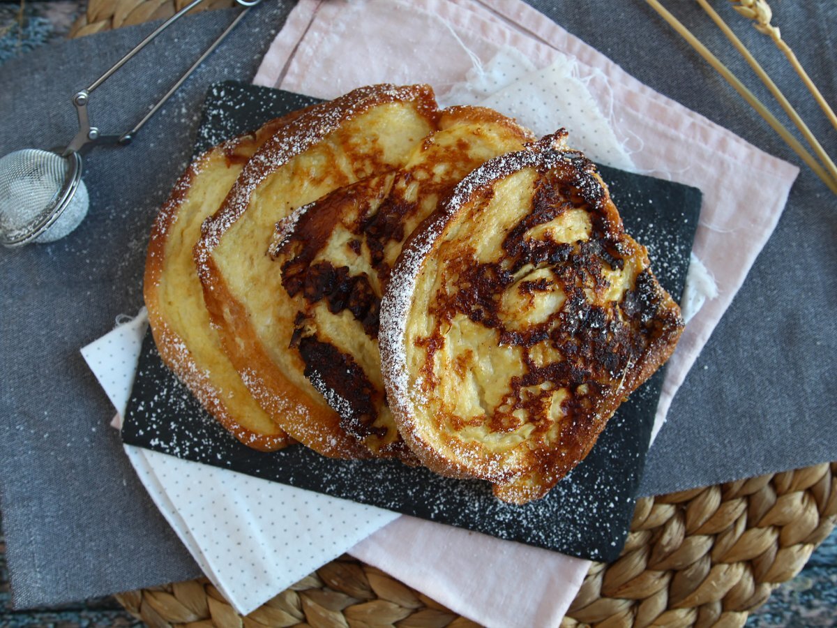 French Toast veloce, la ricetta facile con il Pan Brioche - foto 4