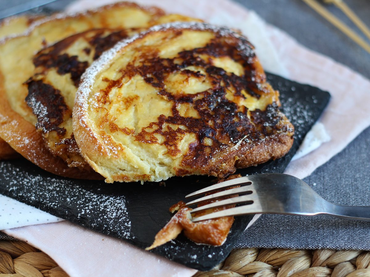 French Toast veloce, la ricetta facile con il Pan Brioche - foto 5