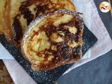 French Toast veloce, la ricetta facile con il Pan Brioche