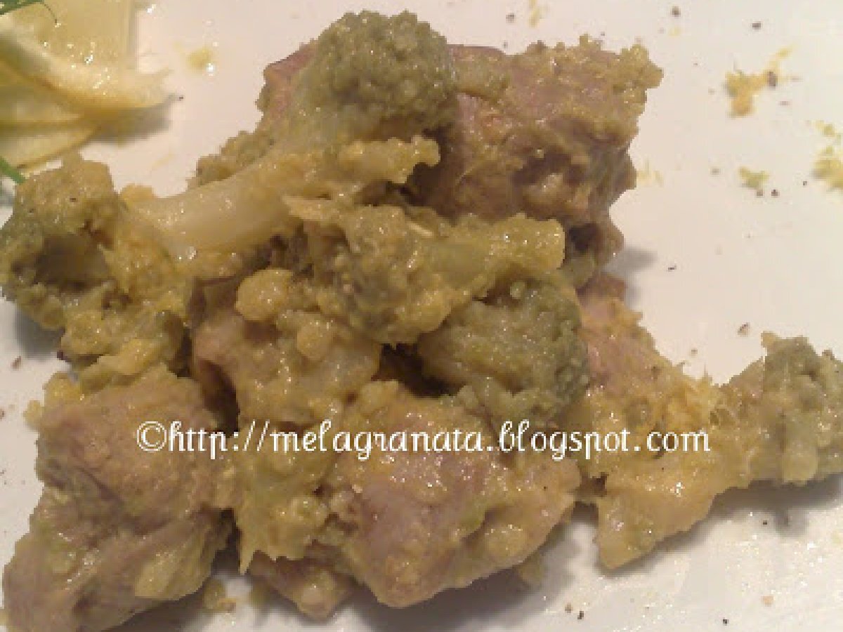 Fricassea di agnello e cavolfiore verde! Un classico della tradizione ligure. - foto 2