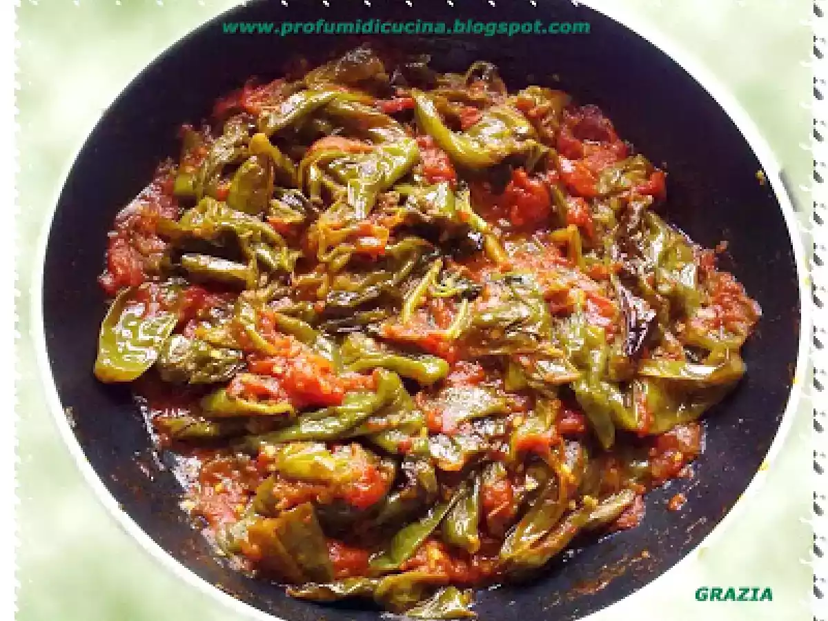 Friggitelli al pomodoro - foto 2