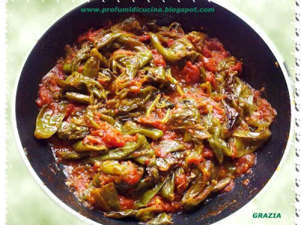Friggitelli Al Pomodoro Ricetta Petitchef