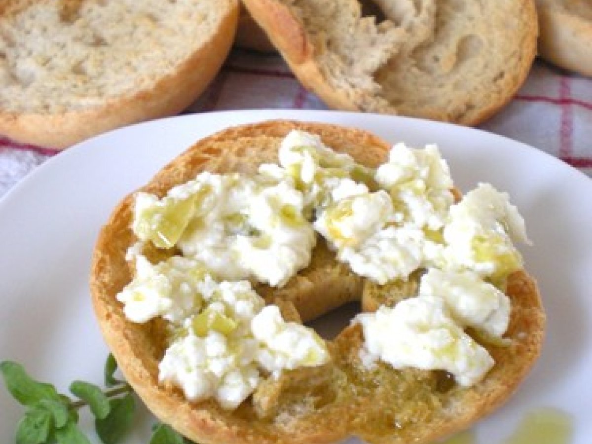 Friselle con grano saraceno