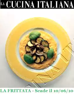 Frittata al forno con ricotta e olive
