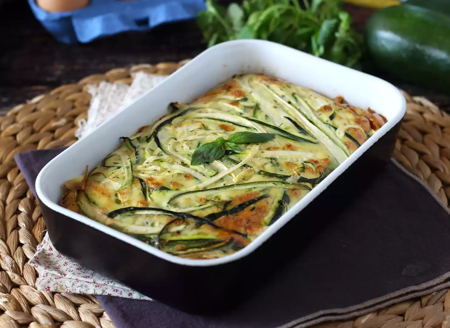 Frittata al forno con zucchine: ricetta semplice e gustosa