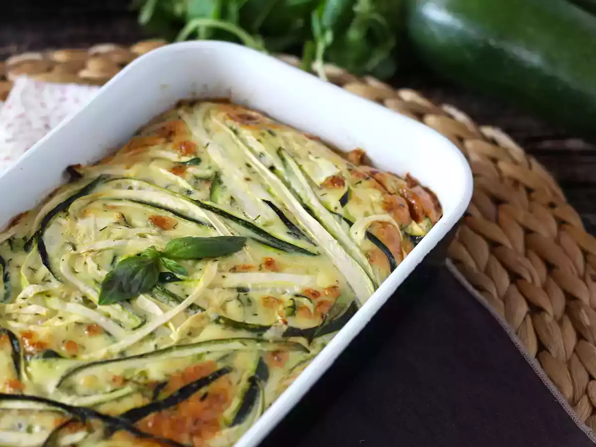 Frittata al forno con zucchine, la ricetta facile con un ingrediente speciale! - foto 2