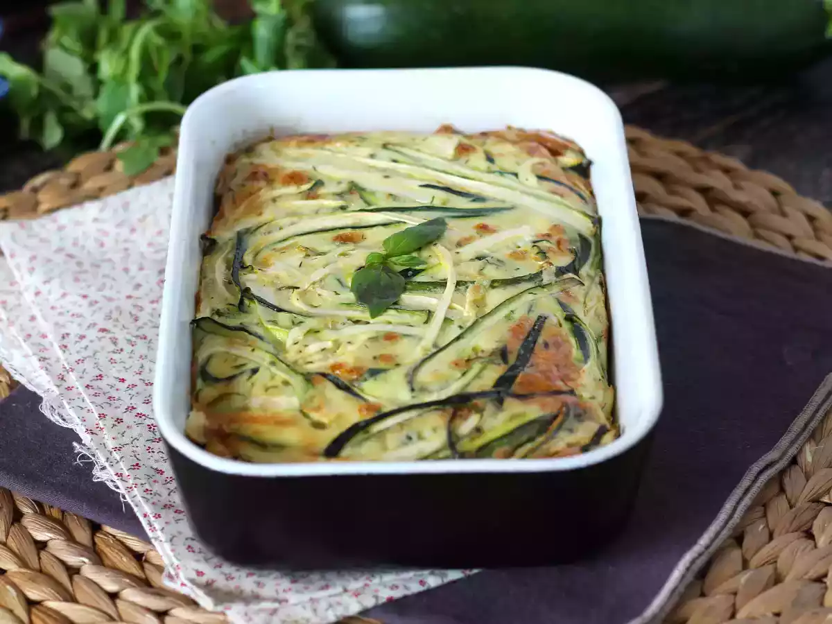 Frittata al forno con zucchine, la ricetta facile con un ingrediente speciale! - foto 3