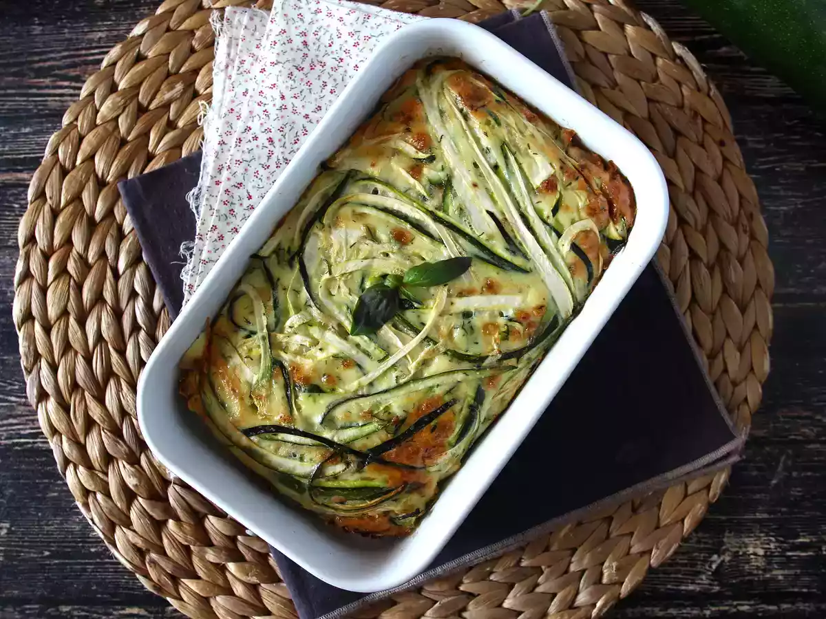 Frittata al forno con zucchine, la ricetta facile con un ingrediente speciale! - foto 4