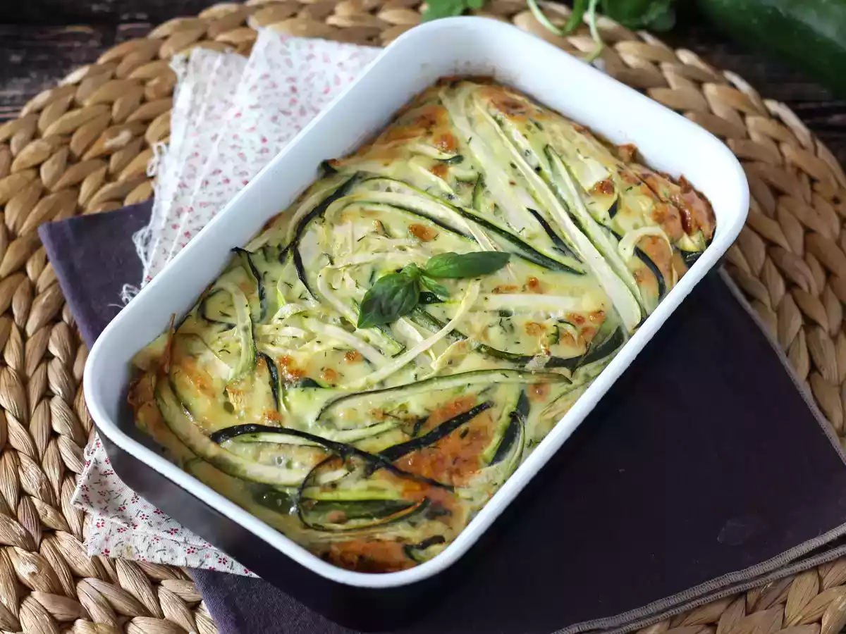 Frittata al forno con zucchine, la ricetta facile con un ingrediente speciale! - foto 5