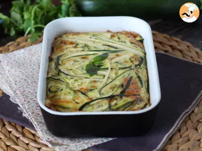 Frittata al forno con zucchine, la ricetta facile con un ingrediente speciale!, foto 3