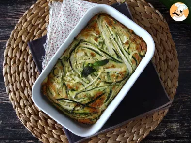 Frittata al forno con zucchine, la ricetta facile con un ingrediente speciale!, foto 4