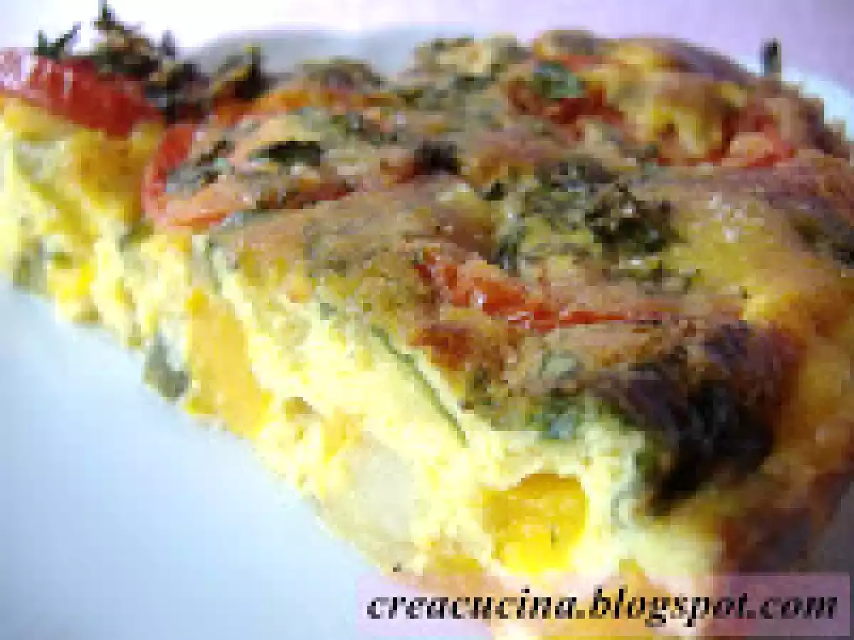 Frittata al forno estiva - foto 2