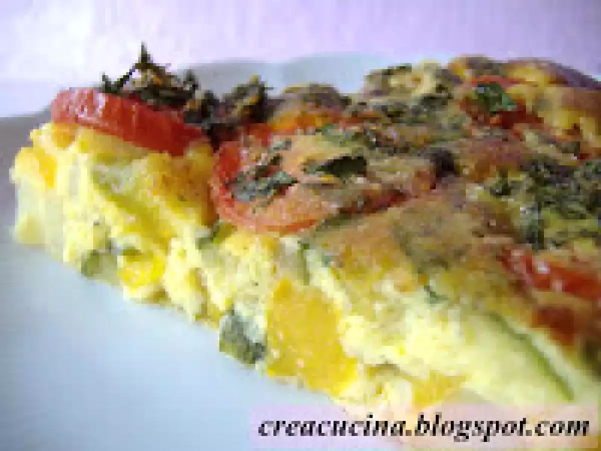 Frittata al forno estiva - foto 3