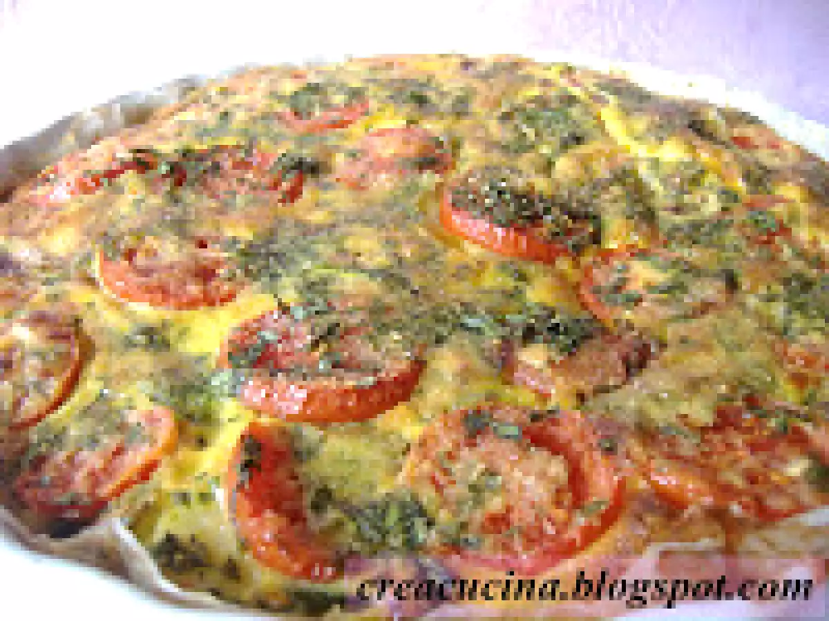 Frittata al forno estiva - foto 4