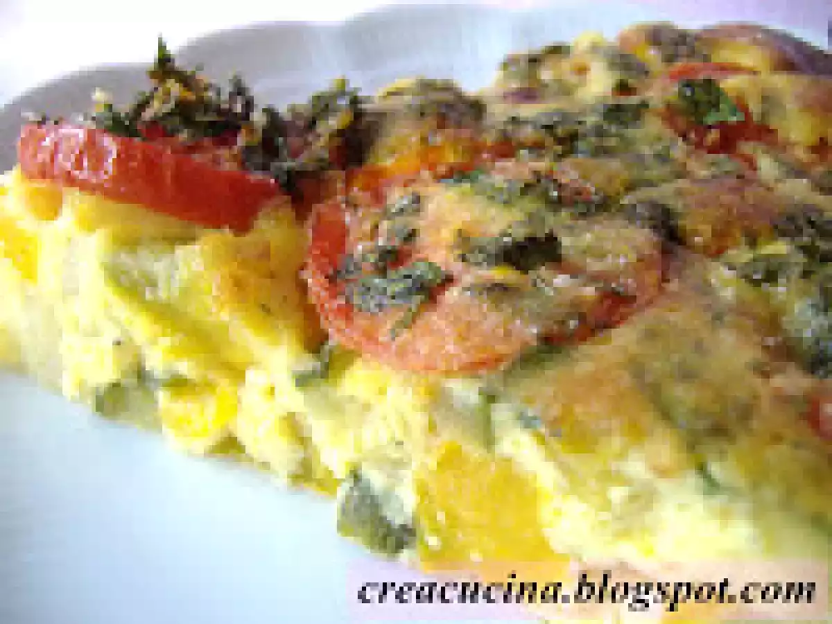 Frittata al forno estiva - foto 5