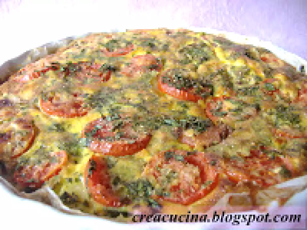 Frittata al forno estiva - foto 6