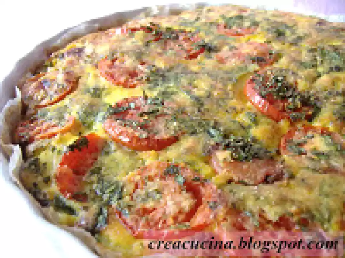Frittata al forno estiva - foto 7
