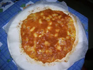 Frittata al forno parmigiano e pancetta