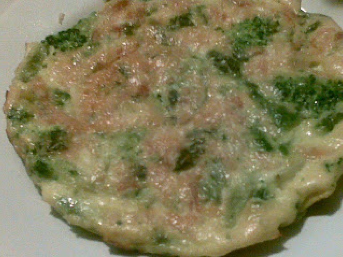 Frittata al forno, veloce, dietetica