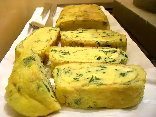 Frittata arrotolata