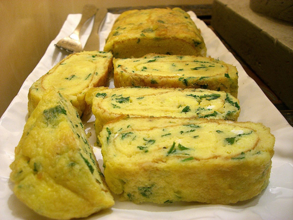 Frittata arrotolata