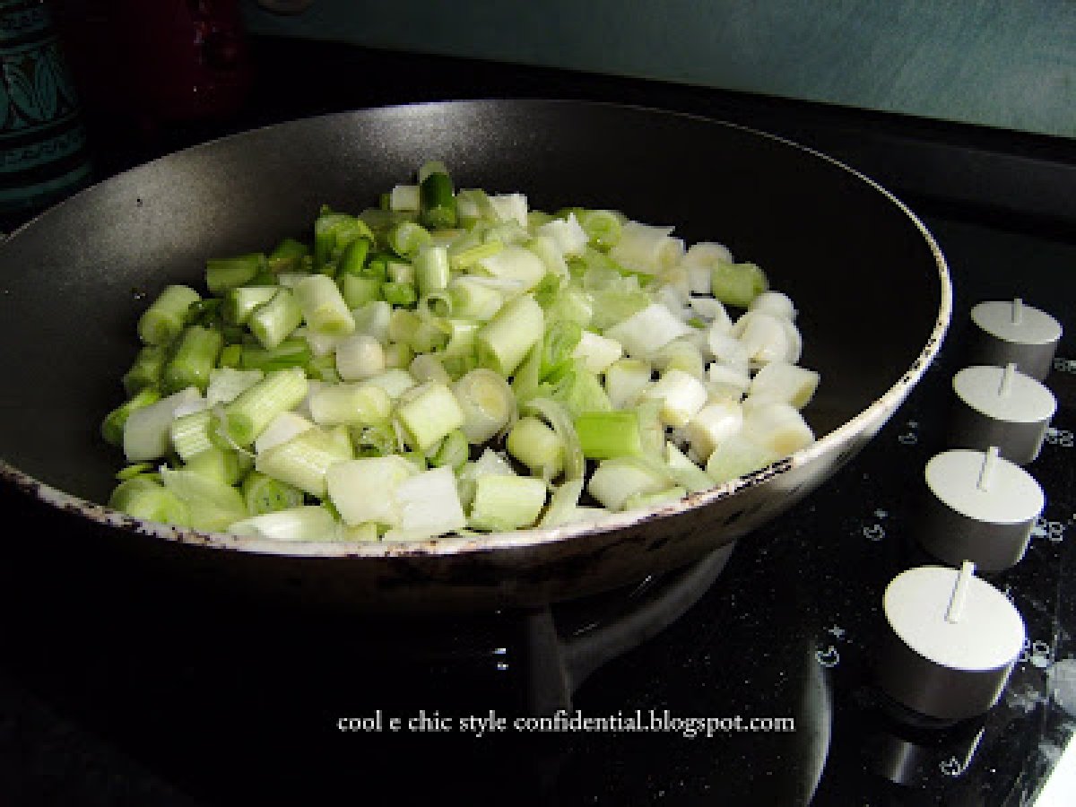 Frittata con i cipollotti - foto 4