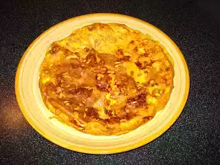 Frittata con i tortellini