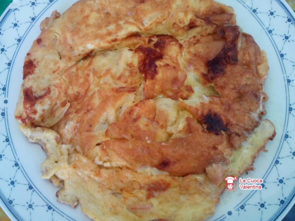 Frittata con la zucca