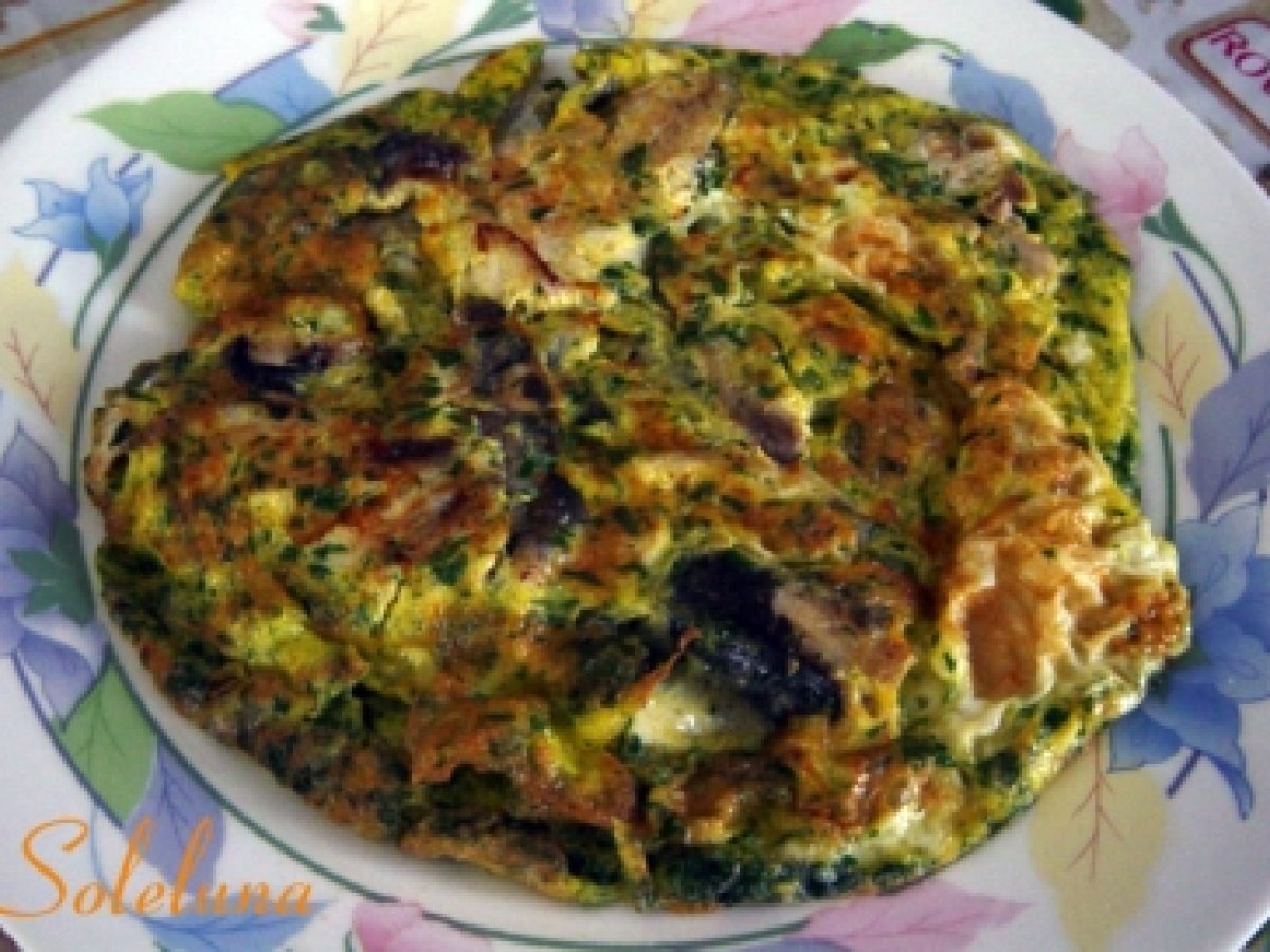 FRITTATA CON LE SARDE